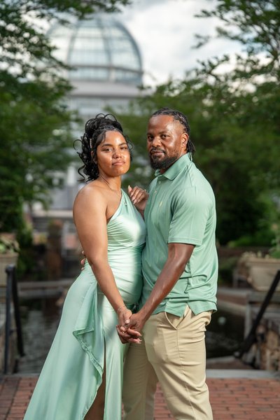Christopher and Lashawn's Proposal — engagement photography by Stephen Lawson