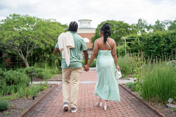 Christopher and Lashawn's Proposal — engagement photography by Stephen Lawson