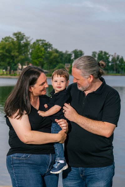 Elizabeth's Family Session — family photography by Stephen Lawson