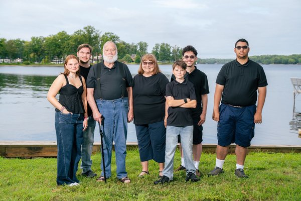 Elizabeth's Family Session — family photography by Stephen Lawson