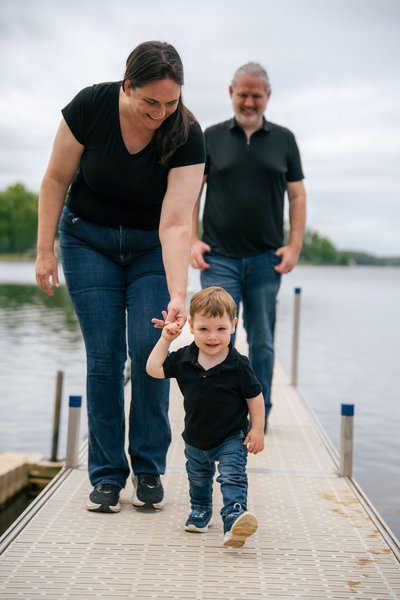 Elizabeth's Family Session — family photography by Stephen Lawson