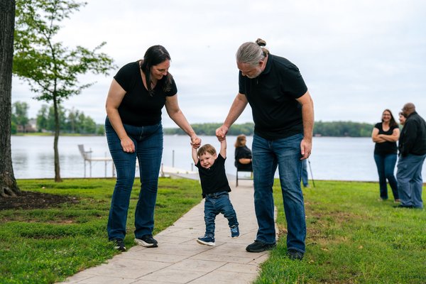 Elizabeth's Family Session — family photography by Stephen Lawson