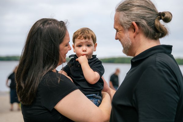 Elizabeth's Family Session — family photography by Stephen Lawson