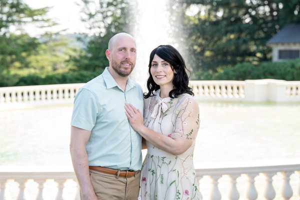 Nicole and Brian's Engagement — engagement photography at Maymont by Stephen Lawson