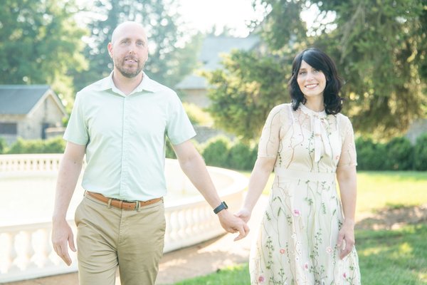 Nicole and Brian's Engagement — engagement photography at Maymont by Stephen Lawson