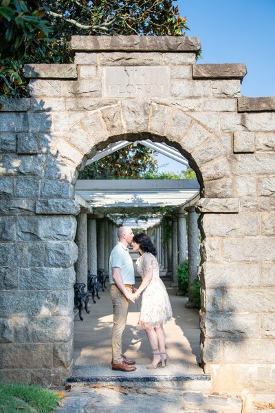Nicole and Brian's Engagement — engagement photography at Maymont by Stephen Lawson