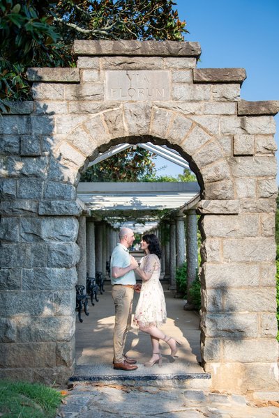 Nicole and Brian's Engagement — engagement photography at Maymont by Stephen Lawson