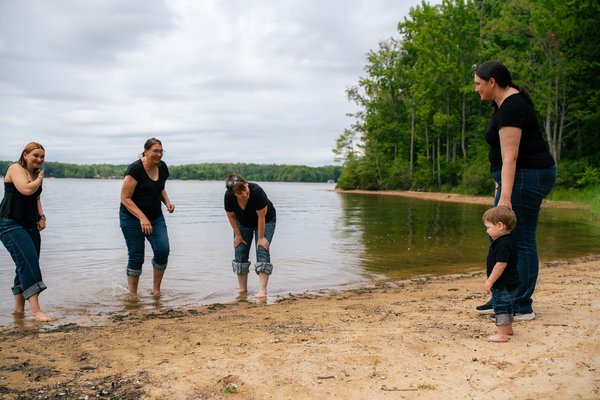 Elizabeth's Family Session — family photography by Stephen Lawson