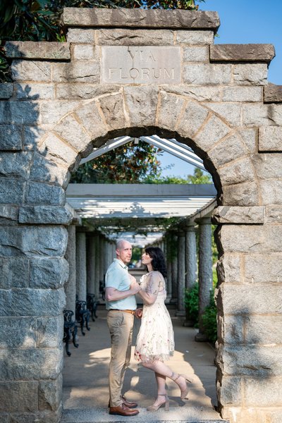 Nicole and Brian's Engagement — engagement photography at Maymont by Stephen Lawson