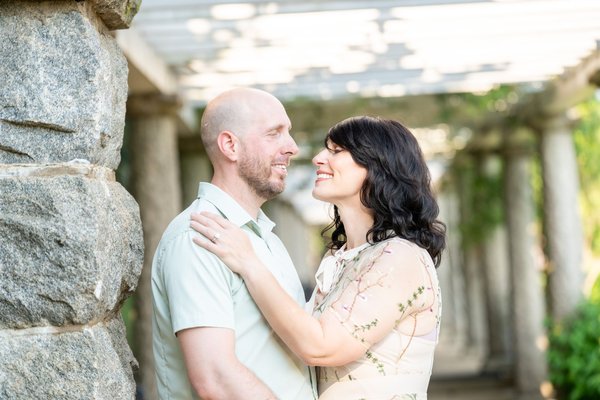 Nicole and Brian's Engagement — engagement photography at Maymont by Stephen Lawson