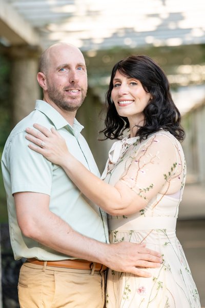 Nicole and Brian's Engagement — engagement photography at Maymont by Stephen Lawson