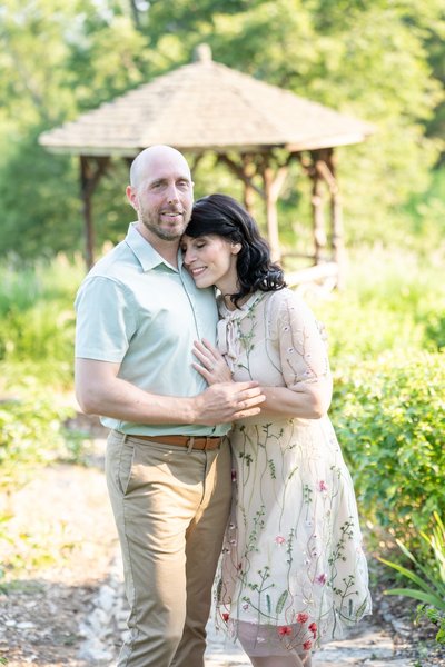 Nicole and Brian's Engagement — engagement photography at Maymont by Stephen Lawson