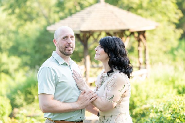 Nicole and Brian's Engagement — engagement photography at Maymont by Stephen Lawson