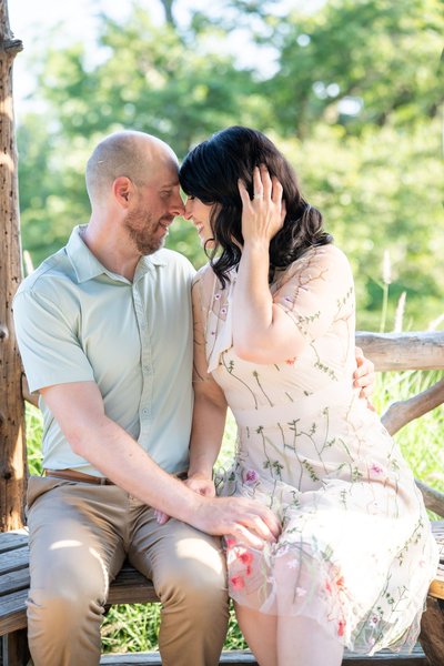 Nicole and Brian's Engagement — engagement photography at Maymont by Stephen Lawson