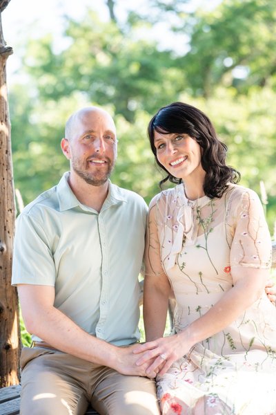 Nicole and Brian's Engagement — engagement photography at Maymont by Stephen Lawson
