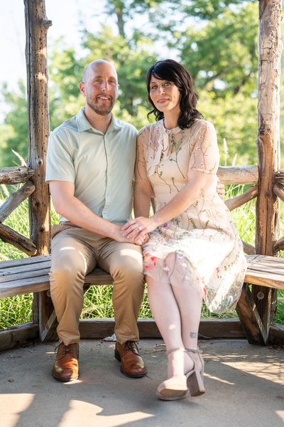 Nicole and Brian's Engagement — engagement photography at Maymont by Stephen Lawson