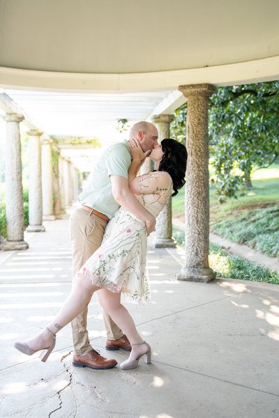 Nicole and Brian's Engagement — engagement photography at Maymont by Stephen Lawson