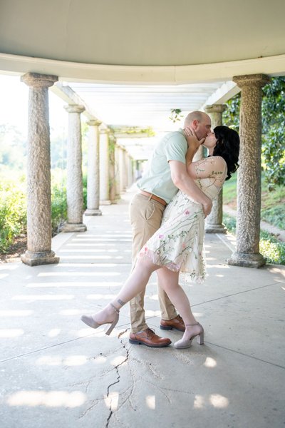 Nicole and Brian's Engagement — engagement photography at Maymont by Stephen Lawson