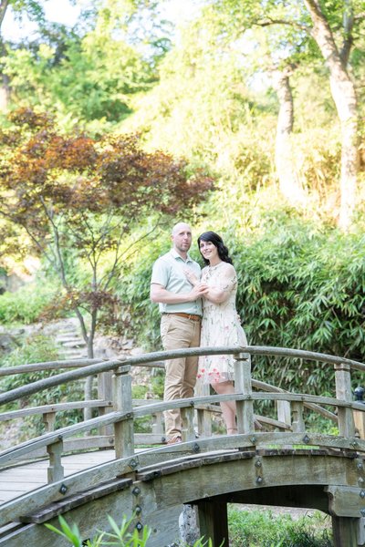 Nicole and Brian's Engagement — engagement photography at Maymont by Stephen Lawson