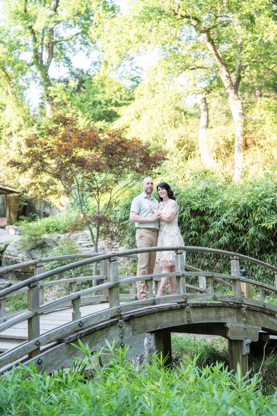Nicole and Brian's Engagement — engagement photography at Maymont by Stephen Lawson