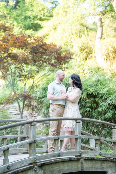 Nicole and Brian's Engagement — engagement photography at Maymont by Stephen Lawson