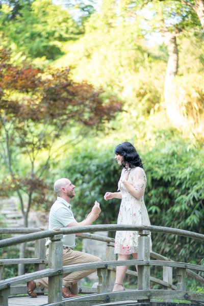 Nicole and Brian's Engagement — engagement photography at Maymont by Stephen Lawson