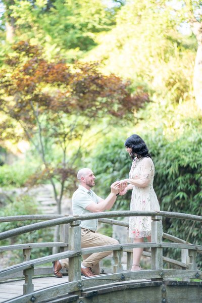 Nicole and Brian's Engagement — engagement photography at Maymont by Stephen Lawson