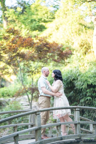Nicole and Brian's Engagement — engagement photography at Maymont by Stephen Lawson
