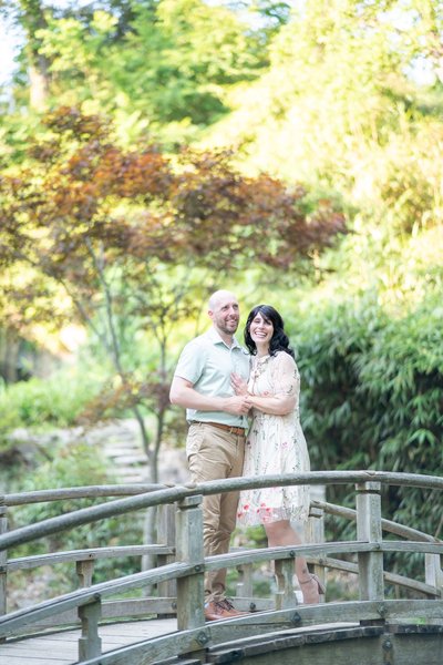 Nicole and Brian's Engagement — engagement photography at Maymont by Stephen Lawson