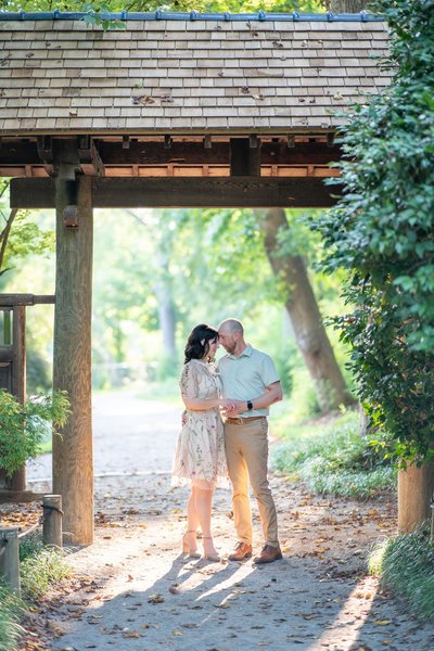 Nicole and Brian's Engagement — engagement photography at Maymont by Stephen Lawson