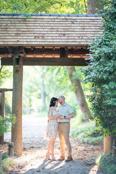 Nicole and Brian's Engagement — engagement photography at Maymont by Stephen Lawson