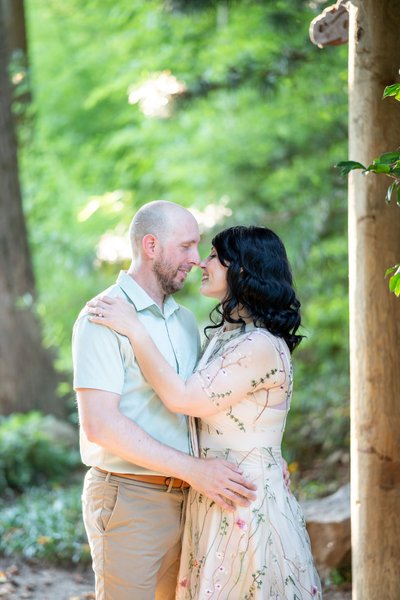 Nicole and Brian's Engagement — engagement photography at Maymont by Stephen Lawson
