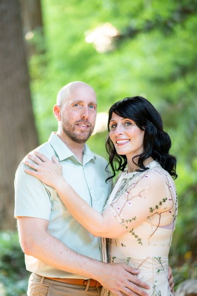 Nicole and Brian's Engagement — engagement photography at Maymont by Stephen Lawson