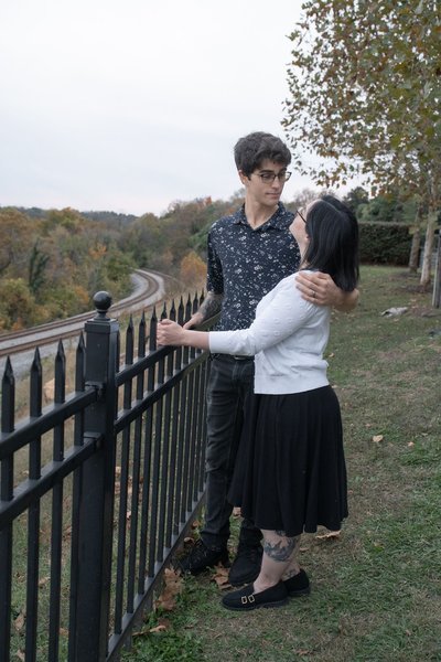 Camden and Sam's Engagement — engagement photography by Stephen Lawson