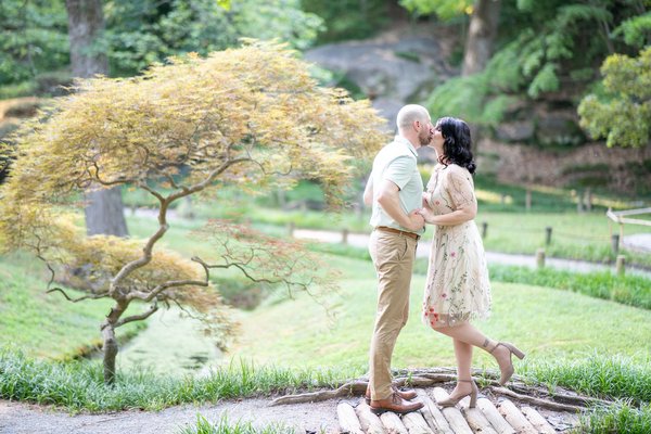 Nicole and Brian's Engagement — engagement photography at Maymont by Stephen Lawson
