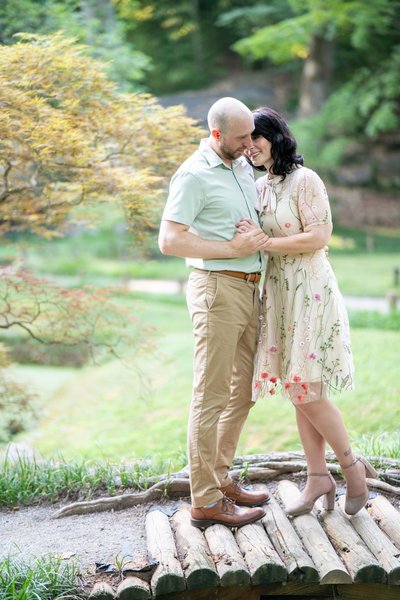 Nicole and Brian's Engagement — engagement photography at Maymont by Stephen Lawson