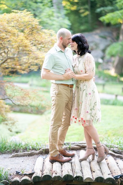 Nicole and Brian's Engagement — engagement photography at Maymont by Stephen Lawson