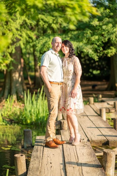 Nicole and Brian's Engagement — engagement photography at Maymont by Stephen Lawson