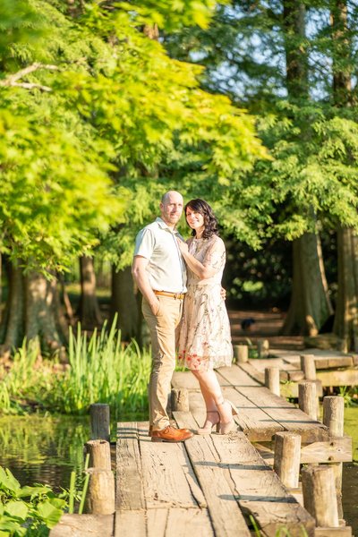Nicole and Brian's Engagement — engagement photography at Maymont by Stephen Lawson