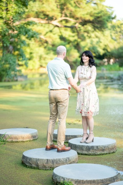 Nicole and Brian's Engagement — engagement photography at Maymont by Stephen Lawson