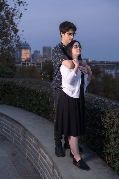 Camden and Sam's Engagement — engagement photography by Stephen Lawson
