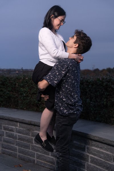Camden and Sam's Engagement — engagement photography by Stephen Lawson