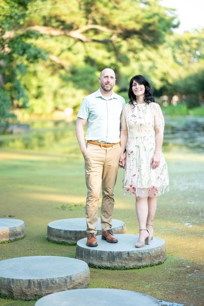Nicole and Brian's Engagement — engagement photography at Maymont by Stephen Lawson