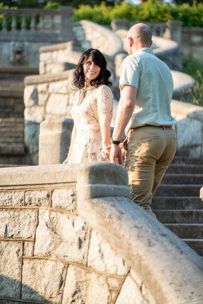 Nicole and Brian's Engagement — engagement photography at Maymont by Stephen Lawson
