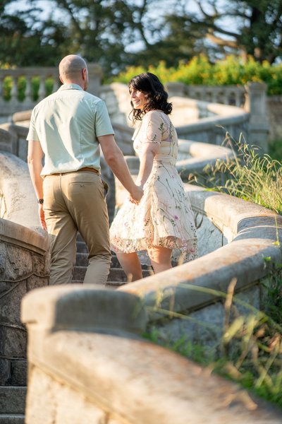 Nicole and Brian's Engagement — engagement photography at Maymont by Stephen Lawson