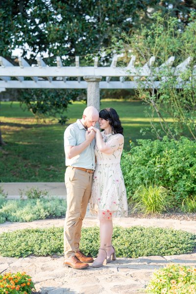 Nicole and Brian's Engagement — engagement photography at Maymont by Stephen Lawson