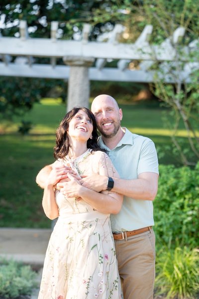 Nicole and Brian's Engagement — engagement photography at Maymont by Stephen Lawson