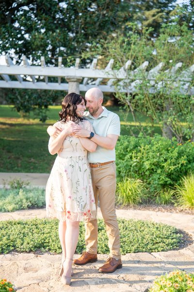 Nicole and Brian's Engagement — engagement photography at Maymont by Stephen Lawson