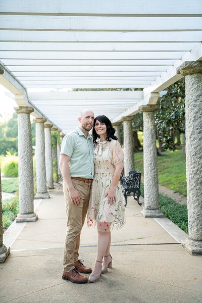 Nicole and Brian's Engagement — engagement photography at Maymont by Stephen Lawson