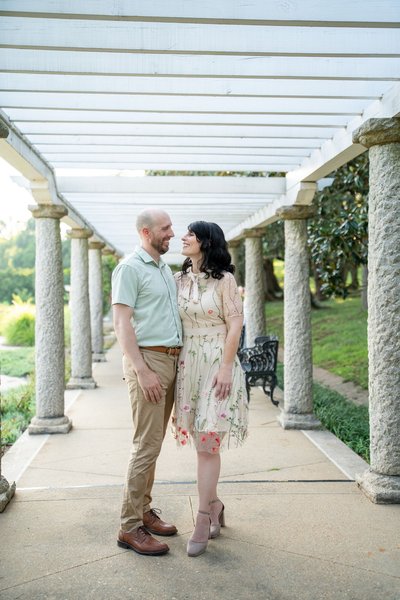 Nicole and Brian's Engagement — engagement photography at Maymont by Stephen Lawson
